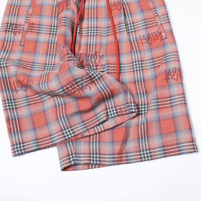 ファセッタズム ORIGINAL TRANSPARENT CHECK SHORTS ショートパンツ