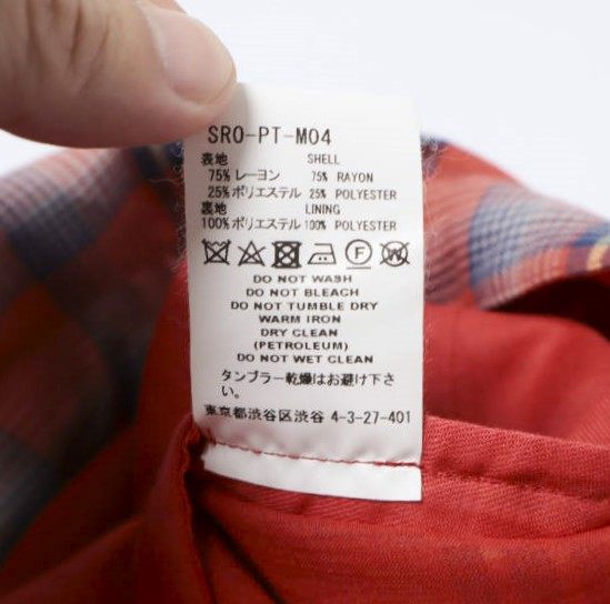 ファセッタズム ORIGINAL TRANSPARENT CHECK SHORTS ショートパンツ