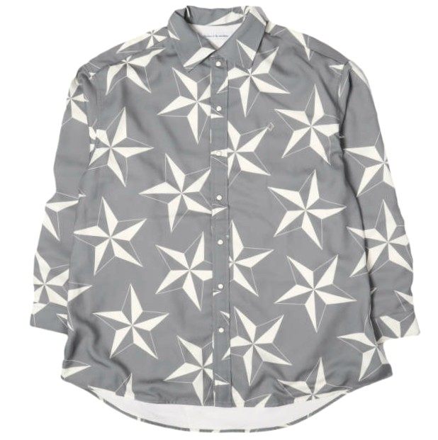 チルドレンオブザディスコーダンス PERSONAL DATA PRINT SHIRT シャツ