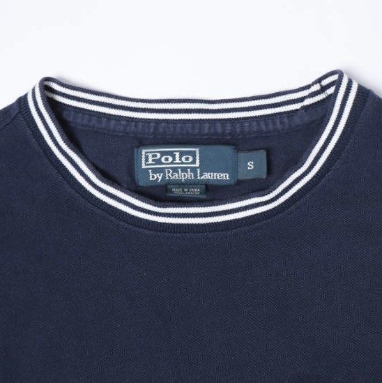 ポロラルフローレン 鹿の子コットンTシャツ
