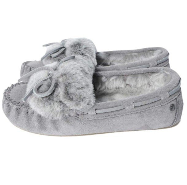 エミューオーストラリア AMITY CUFF FROST シープスキンモカシン