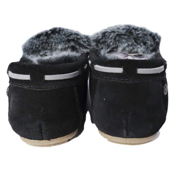 エミューオーストラリア AMITY CUFF FROST レザー シープスキン ローファー
