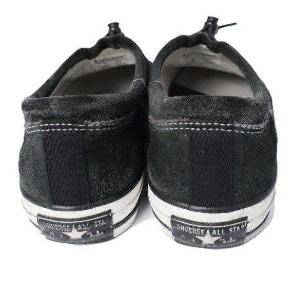 コンバース VINTAGE SUMMIT CHUCK TOGGLE HVS スエードスニーカー 限定