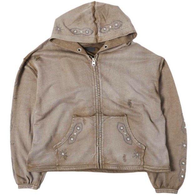 ダンケシェーン STUDS SWT ZHD コットンパーカー