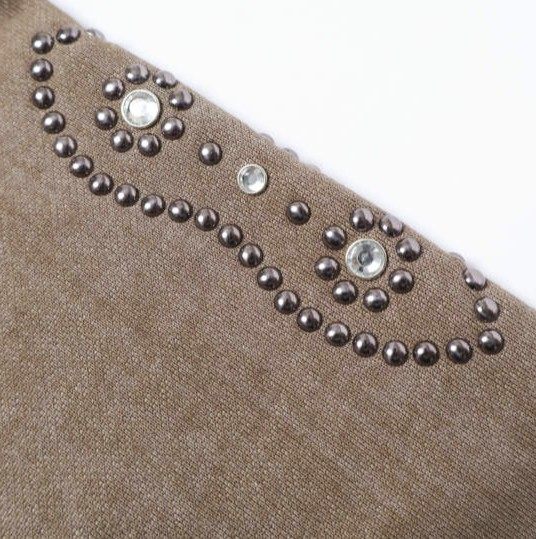 ダンケシェーン STUDS SWT ZHD コットンパーカー