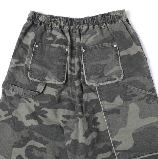 ビーオムニボー W KNEE コットンショーツ