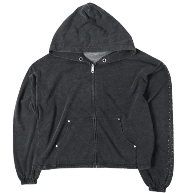 ダンケシェーン STUDS SWEAT ZIP HOODIE パーカー 限定
