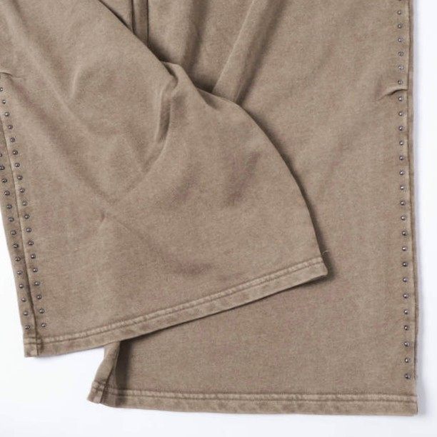 ダンケシェーン STUDS SWEAT PANTS スウェットパンツ 限定
