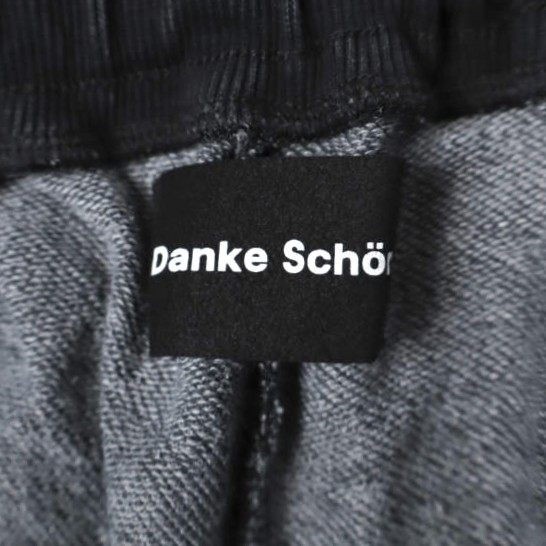 ダンケシェーン STUDS SWEAT PANTS 裏毛スウェットパンツ 限定