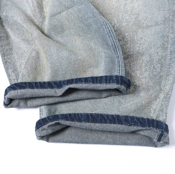 Danke Schon 12oz BAGGY JEANS SWARO ジーンズ