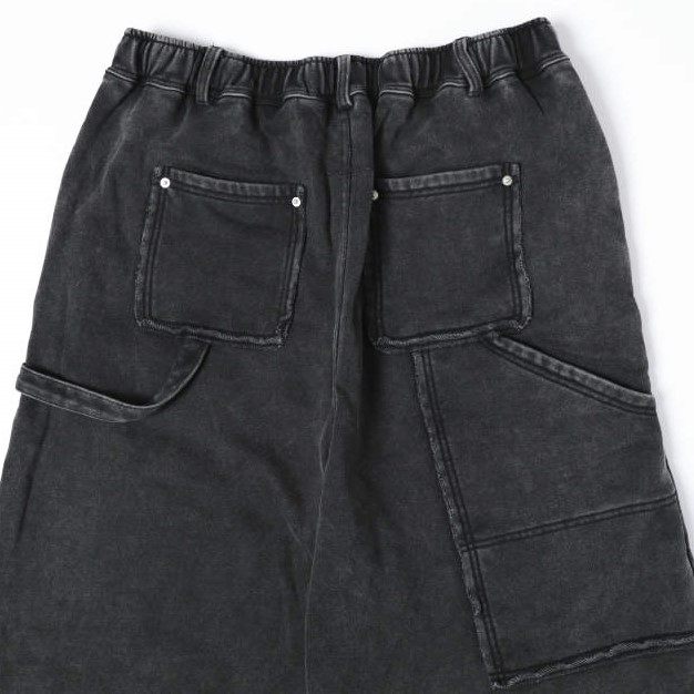 ビーオムニボー W KNEE SHORTS SWT コットンショーツ