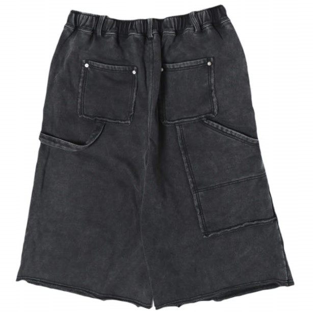 ビーオムニボー W KNEE SHORTS SWT コットンショーツ