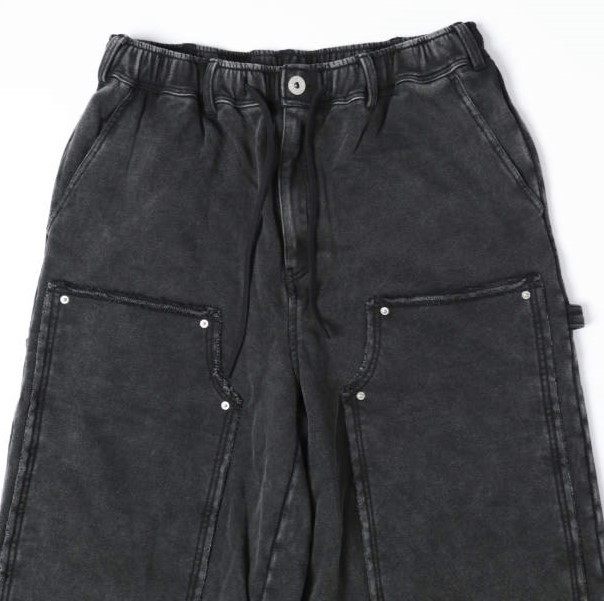 ビーオムニボー W KNEE SHORTS SWT コットンショーツ
