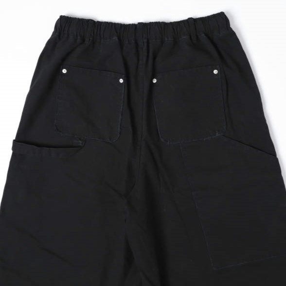 ビーオムニボー W KNEE SHORTS コットンショーツ