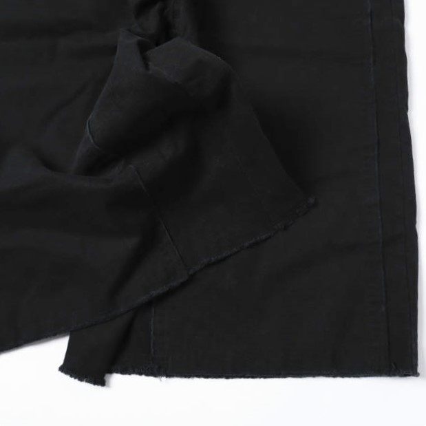 ビーオムニボー W KNEE SHORTS コットンショーツ