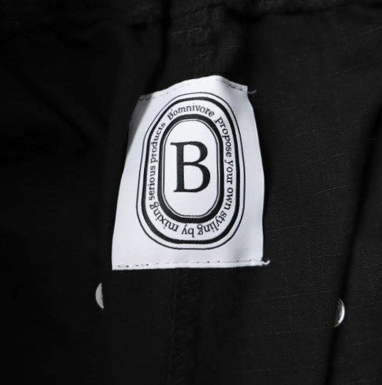 ビーオムニボー W KNEE SHORTS コットンショーツ