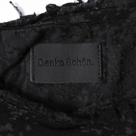 Danke Schon OPALノースリーブトップス
