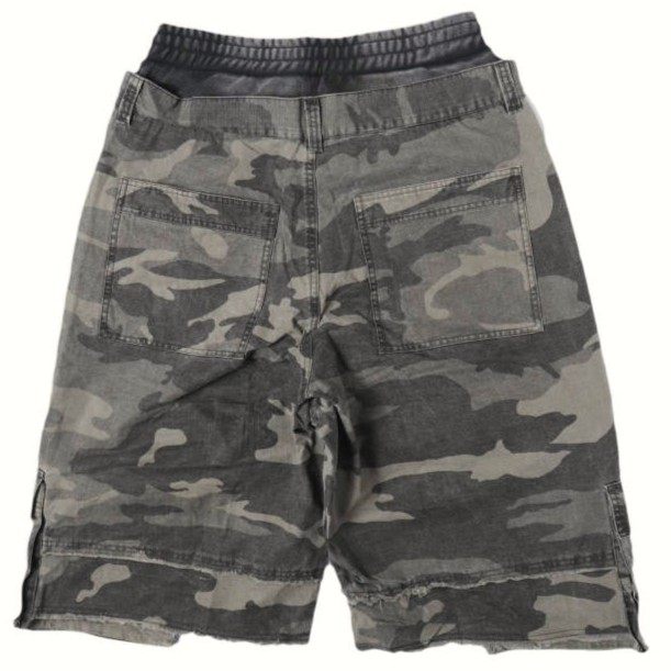FR(13)NDS WAIST LAYER CARGO SHORTS コットンショーツ