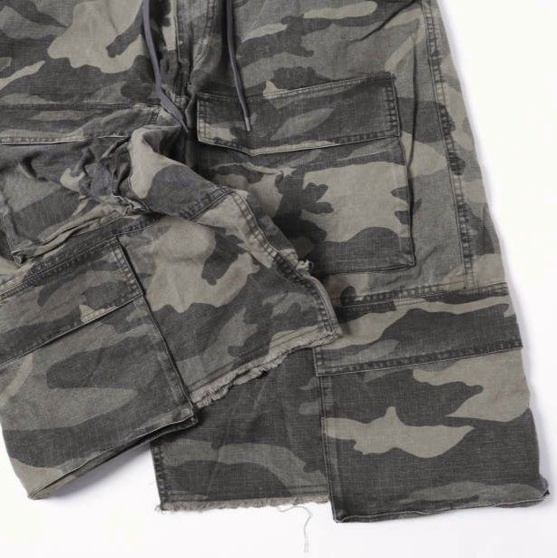 FR(13)NDS WAIST LAYER CARGO SHORTS コットンショーツ