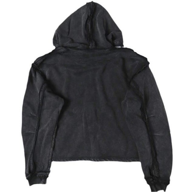 FR(13)NDS CHEMICAL SWEAT ZIP HOODIE コットンパーカー