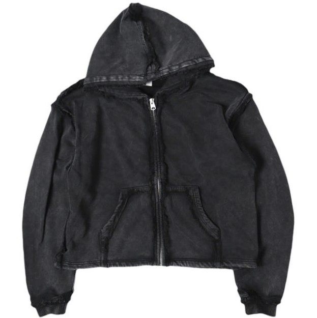 FR(13)NDS CHEMICAL SWEAT ZIP HOODIE コットンパーカー