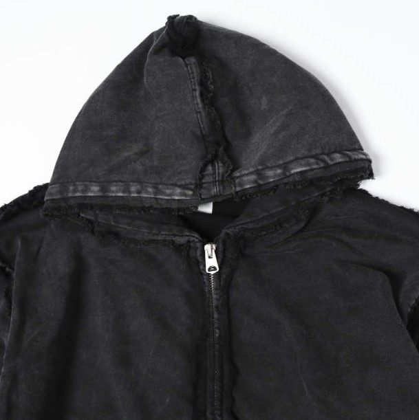 FR(13)NDS CHEMICAL SWEAT ZIP HOODIE コットンパーカー
