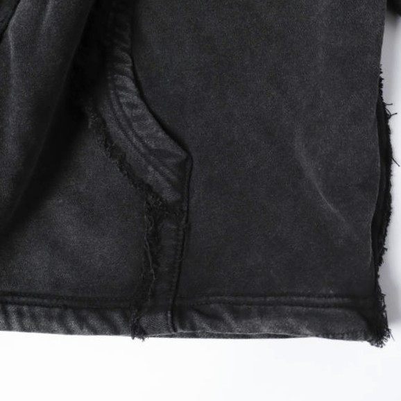 FR(13)NDS CHEMICAL SWEAT ZIP HOODIE コットンパーカー