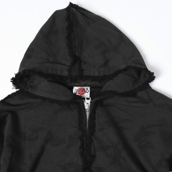 FR(13)NDS CHEMICAL SWEAT ZIP HOODIE コットンパーカー