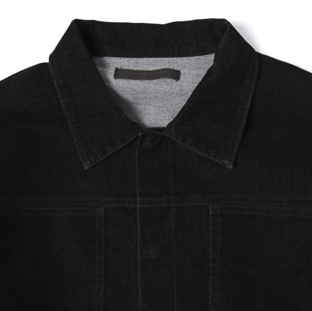 ダンケシェーン FLOCKY DENIM SHORT JACKET デニムジャケット