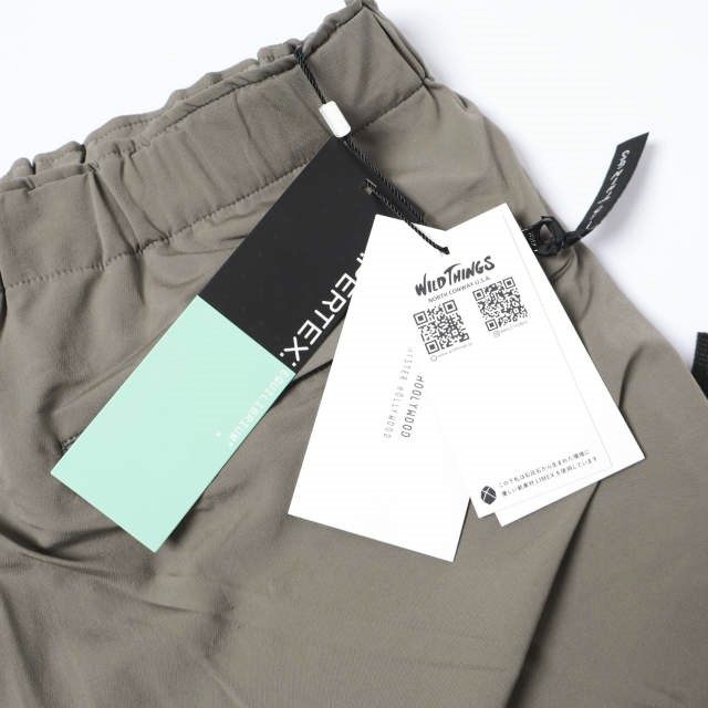 エヌハリウッドTEST PRODUCT EXCHANGE SERVICE WIDE EASY PANTS パンツ 限定