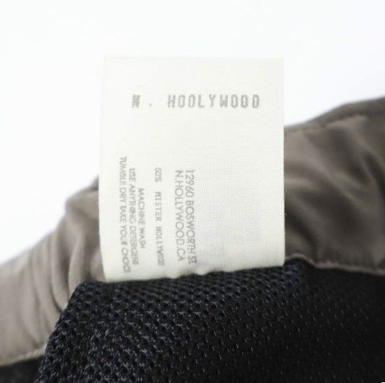 エヌハリウッドTEST PRODUCT EXCHANGE SERVICE WIDE EASY PANTS パンツ 限定