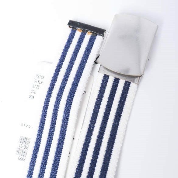 レショップ×WINS FACTORY キャンバスゴムベルト 限定