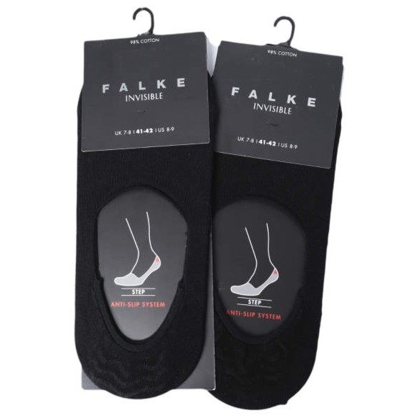 ファルケ STEP INVISIBLE SOX コットンソックス