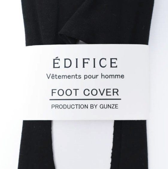 エディフィス UNDER SOX ソックス