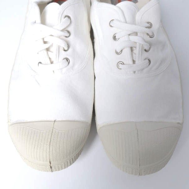 ベンシモン Tennis Lacets キャンバススニーカー