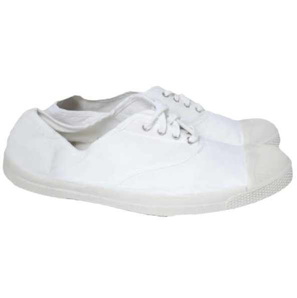 ベンシモン Tennis Lacets キャンバススニーカー