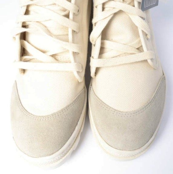 ロックンロールカフェギアーズ CANVAS SPLIT COMBINATION BOOT キャンバス ブーツ