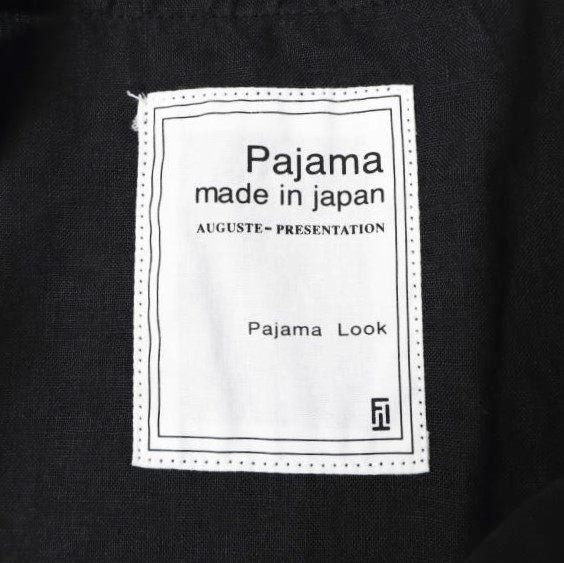オーギュストプレゼンテーション Pajama Look リネンプルオーバー