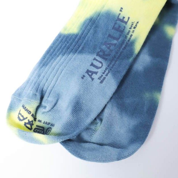 オーラリー GIZA HIGH GAUGE SOX ソックス