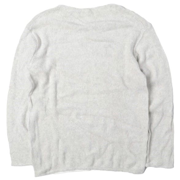 ヴァイオレットバッファローワローズ コットン長袖Tシャツ