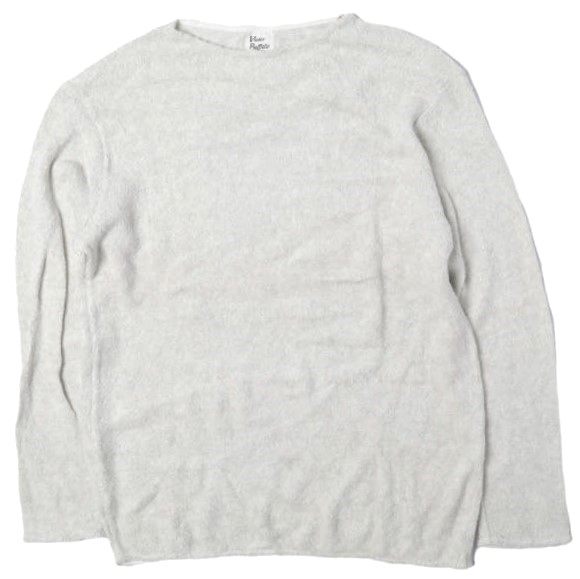 ヴァイオレットバッファローワローズ コットン長袖Tシャツ