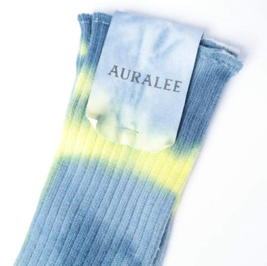 オーラリー GIZA HIGH GAUGE SOX ソックス