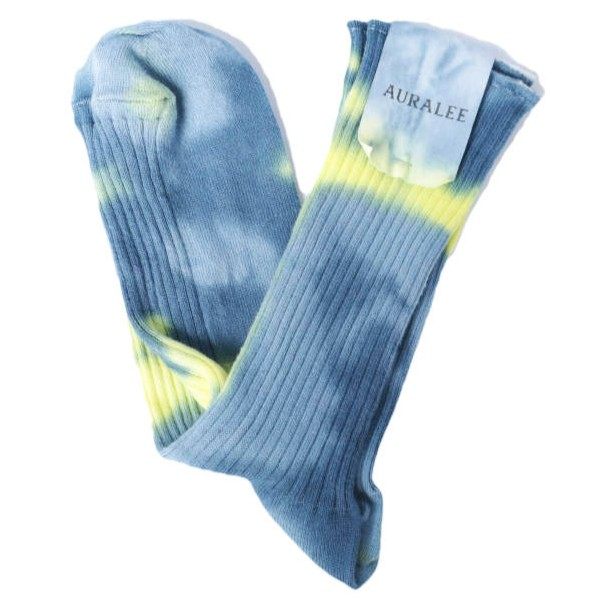 オーラリー GIZA HIGH GAUGE SOX ソックス