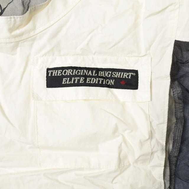 ジオリジナルバグシャツ Elite Original Bug Shirt コットンプルオーバーシャツ