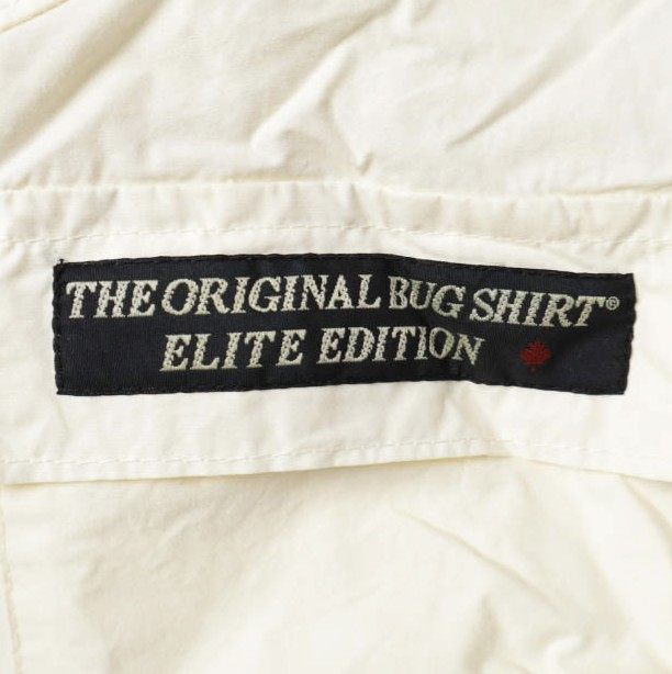 ジオリジナルバグシャツ Elite Original Bug Shirt コットンプルオーバーシャツ