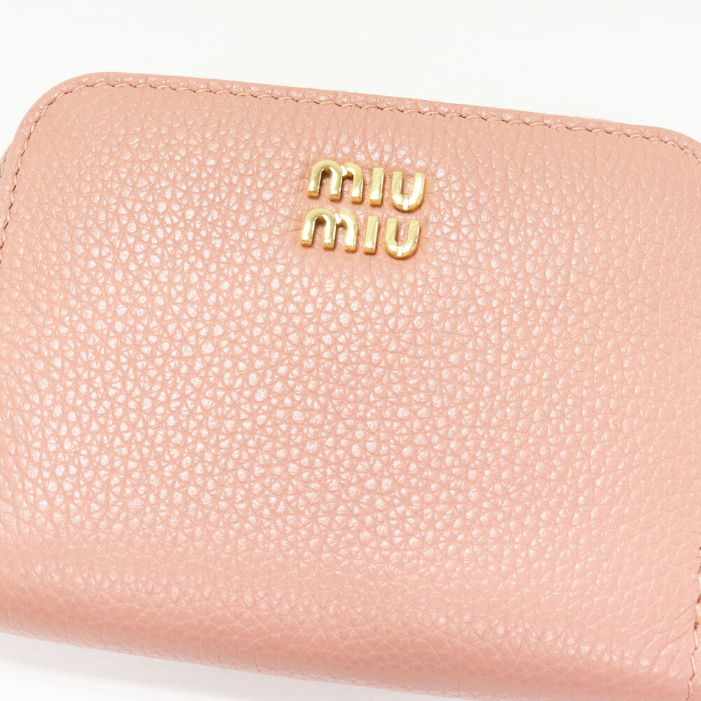 ミュウミュウ 5MM268 グレインレザー コインケース