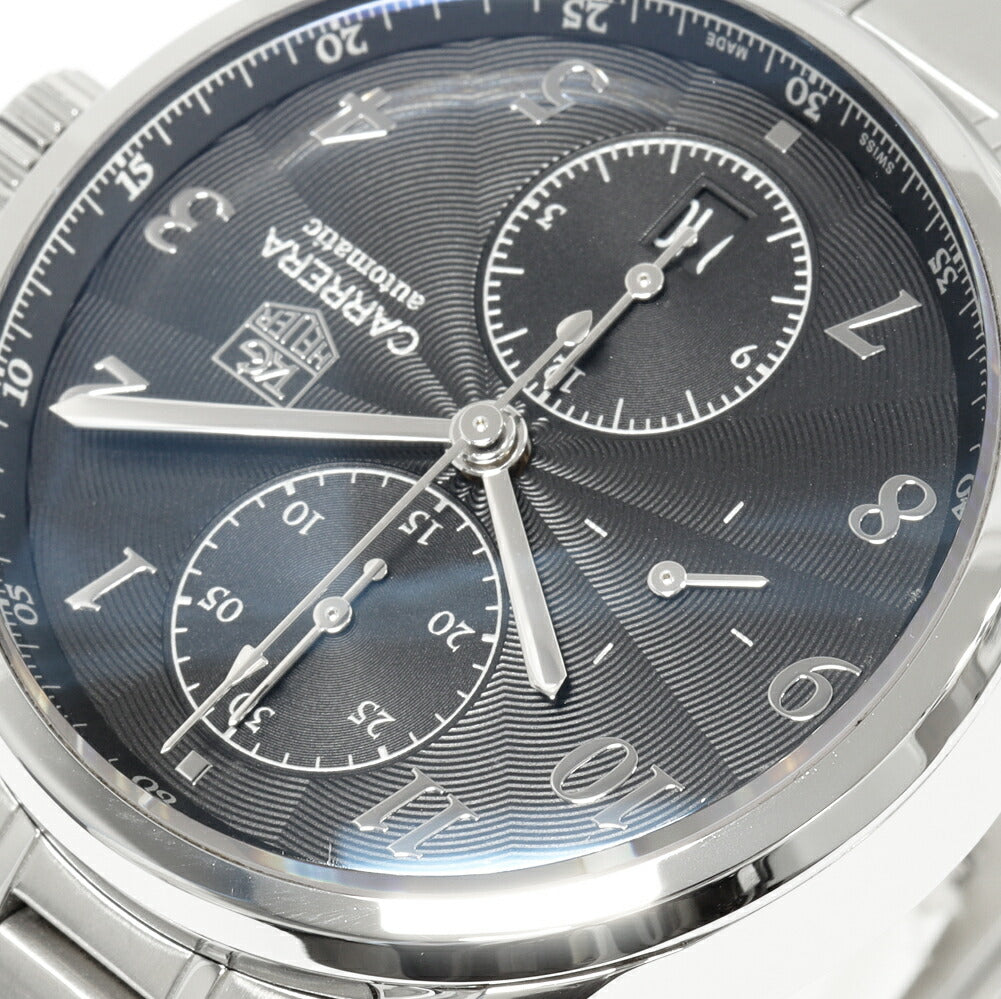 タグホイヤー カレラ ヘリテージ キャリバー16 ステンレス