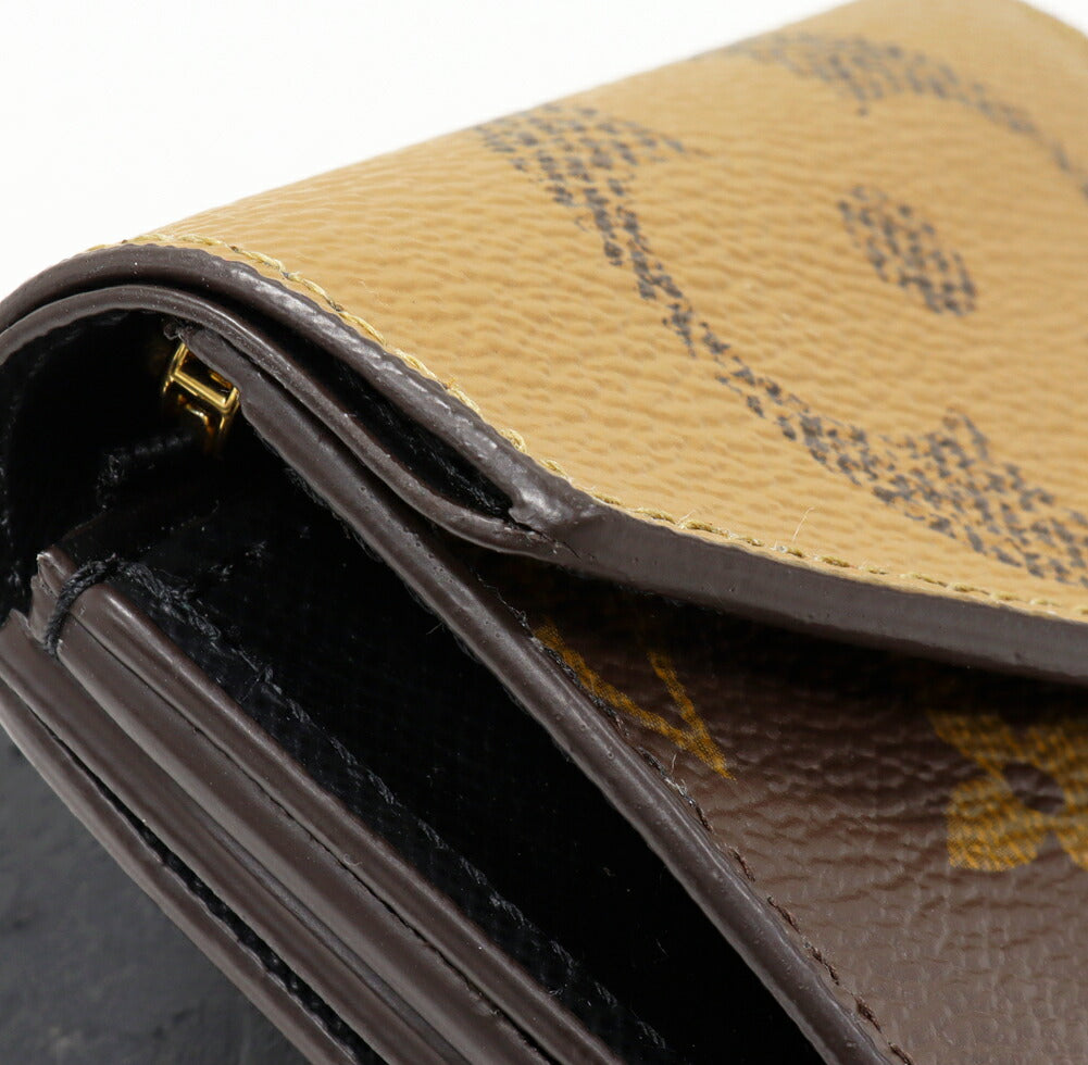 ルイヴィトン ポルトフォイユ・ゾエ モノグラム 三つ折り財布