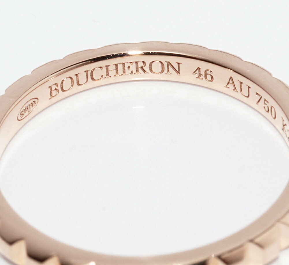 ブシュロン キャトル クル ド パリ Au750リング 6号