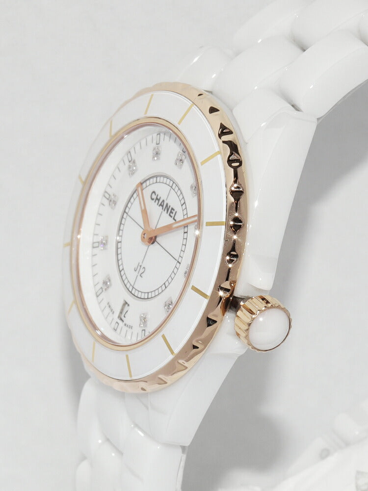 シャネル J12 Au750セラミック